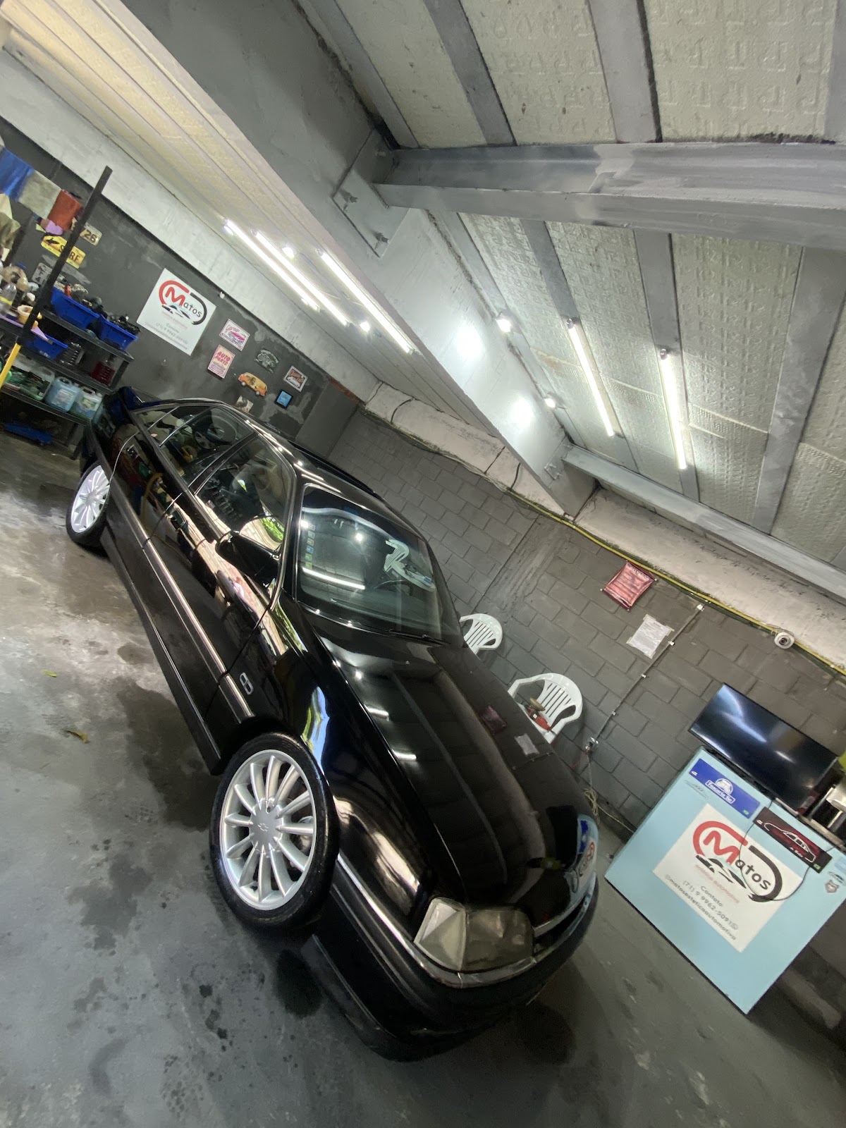 Estética automotiva Matos Estética Automotiva — Lauro de Freitas