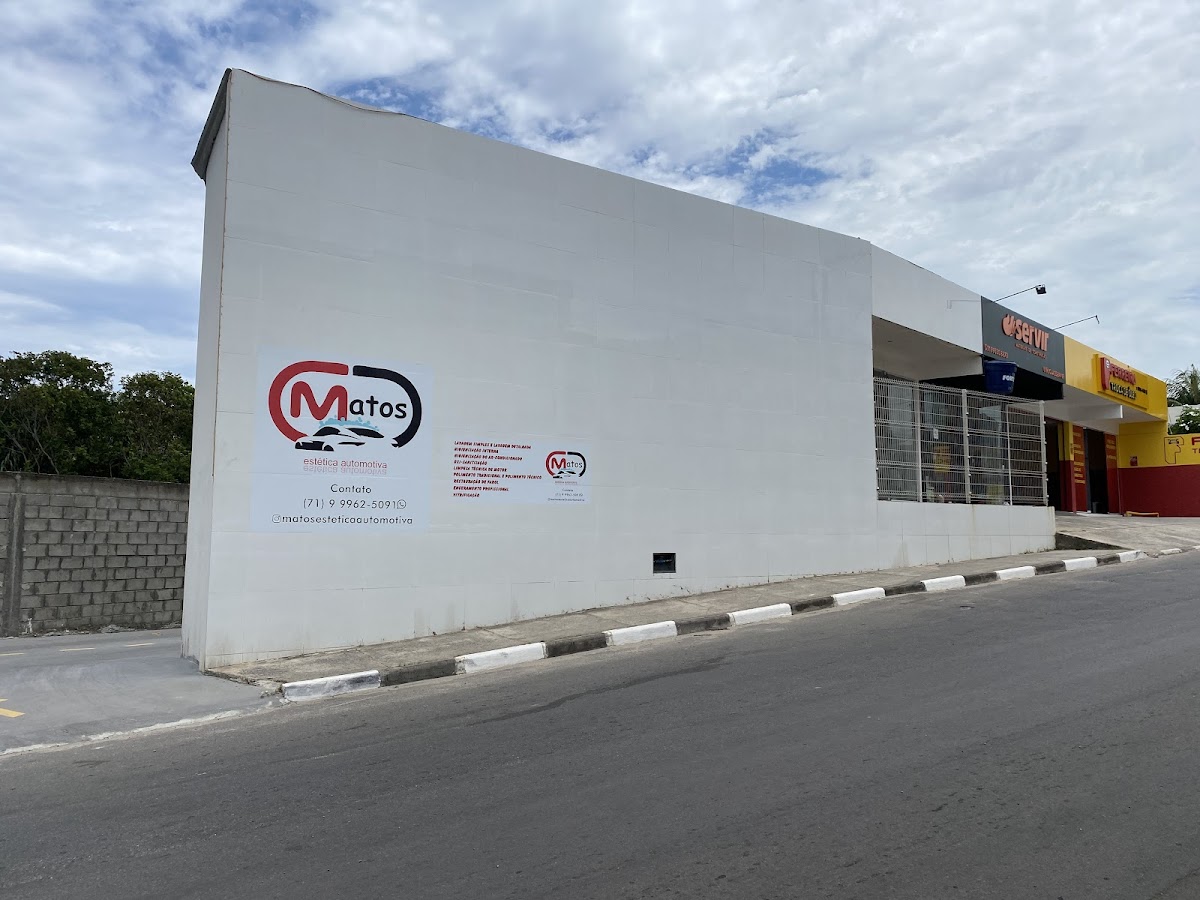 Estética automotiva Matos Estética Automotiva — Lauro de Freitas